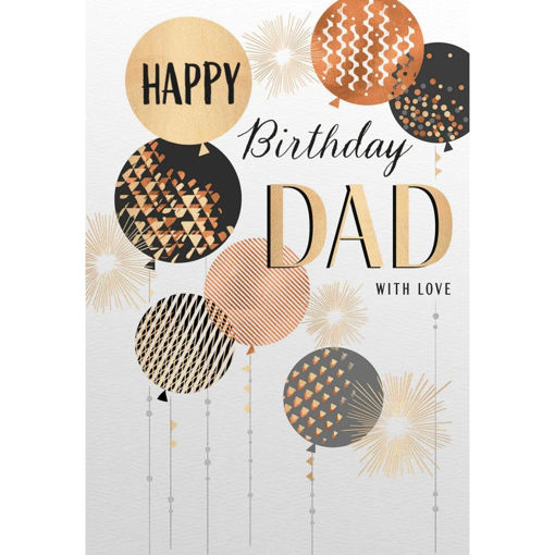 Picture of HAPPY BIRTHDAY DAD WITH LOVE